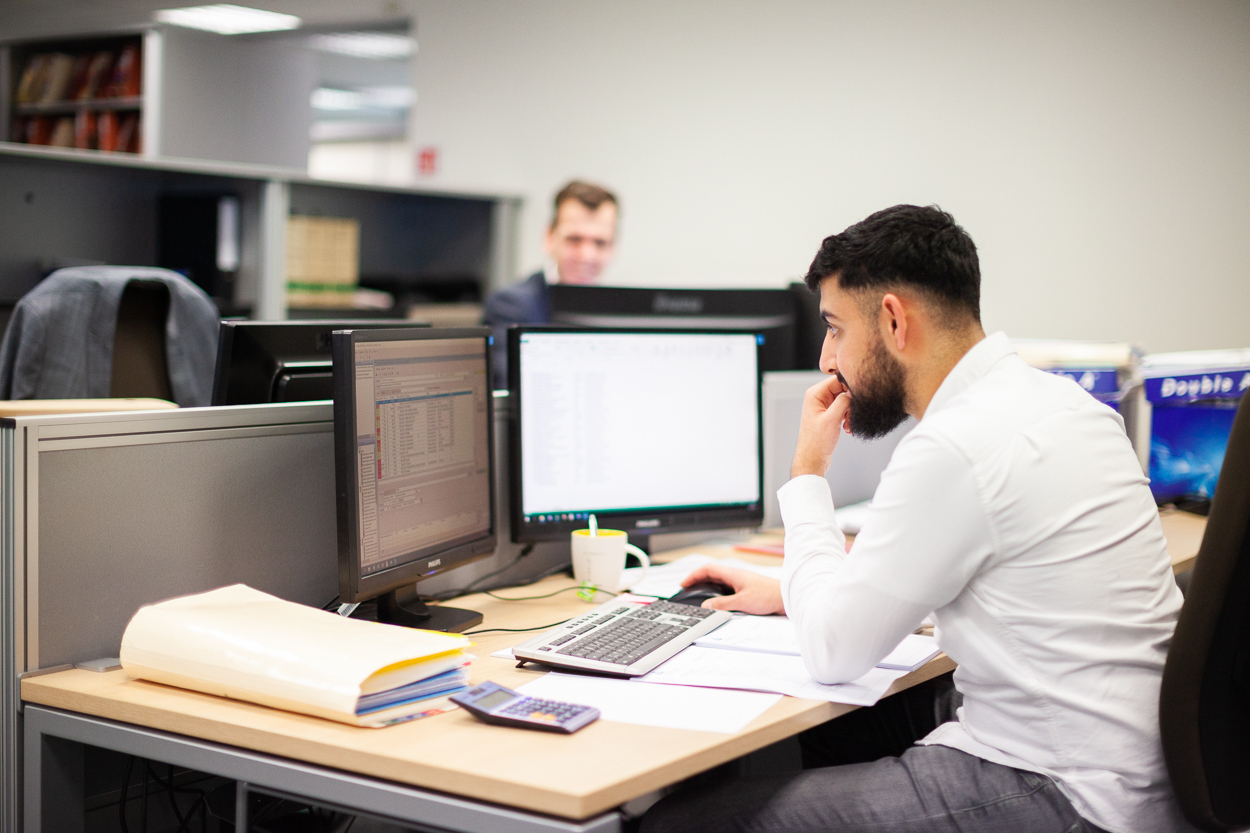 Stage lopen bij Accountancy Kava